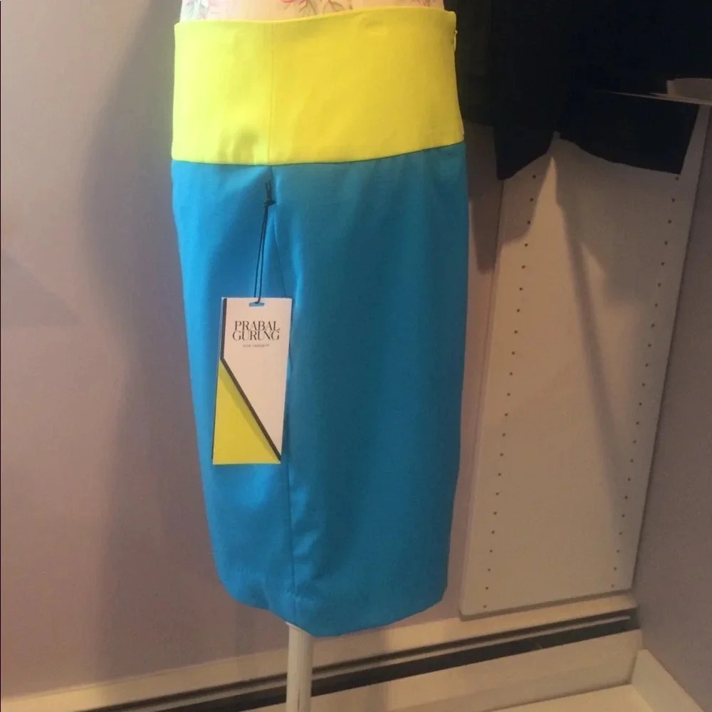 Prabal Gurung for Target skirt size 8 - Picture 3 of 5